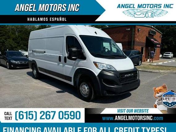 RAM PROMASTER 2500 2023 3C6LRVDG9PE549129 image
